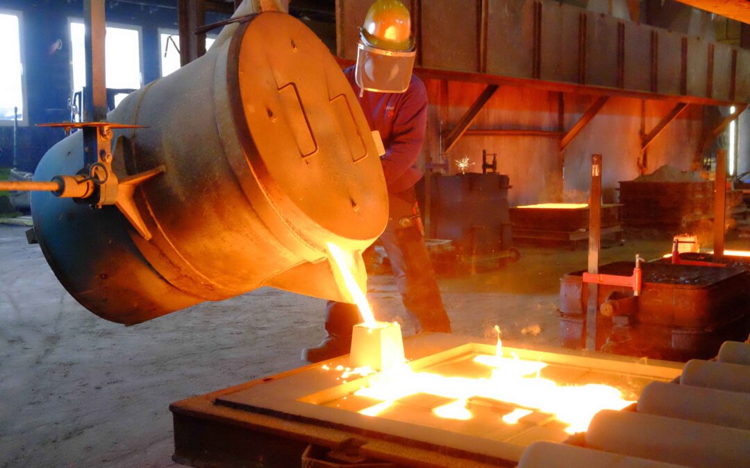 Fusion Fonderie à Lapalisse : Techniques Innovantes et Expertise par L&rsquo;hullier