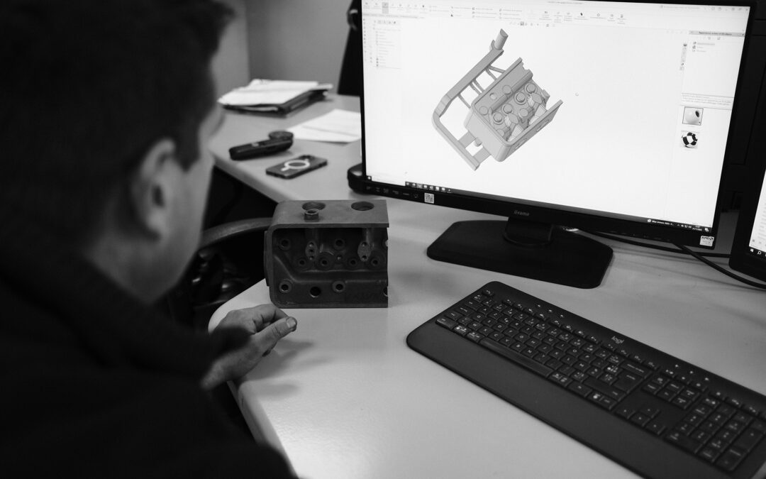 Fonderie et Impression 3D à Lapalisse : Innovation et Précision avec L&rsquo;hullier
