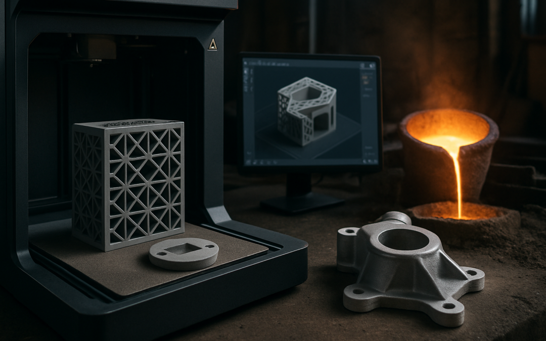 Fonderie Impression 3D : Innovation et Précision par L’hullier