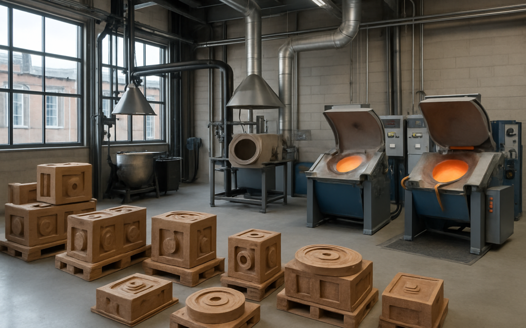 Fonderie Bronze : Expertise Artisanale & Innovation par L’hullier