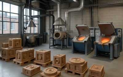 Fonderie Bronze : Expertise Artisanale & Innovation par L’hullier