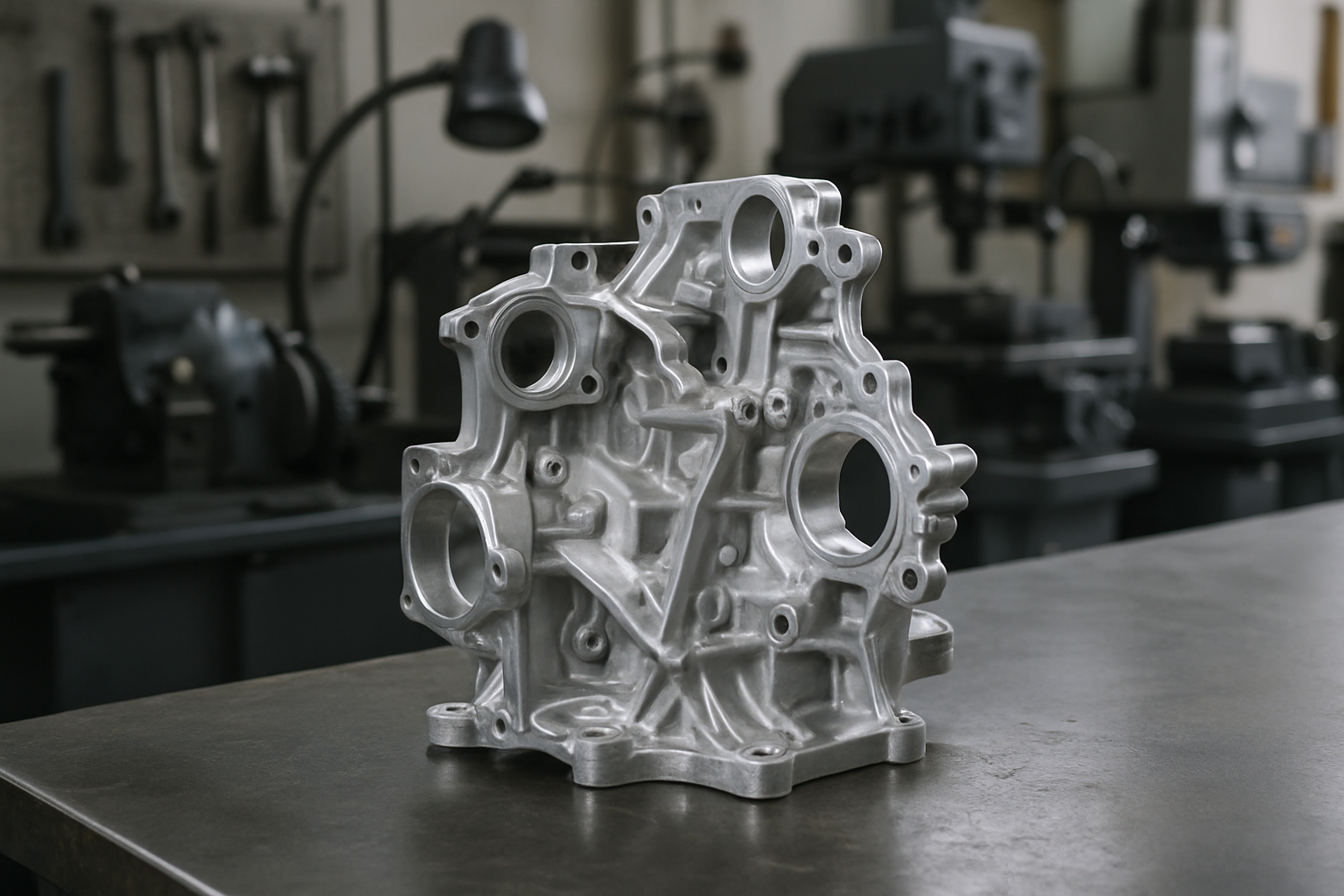 Illustration pour Pièces de Fonderie sur Mesure à Lapalisse – Expertise & Innovation par L’hullier